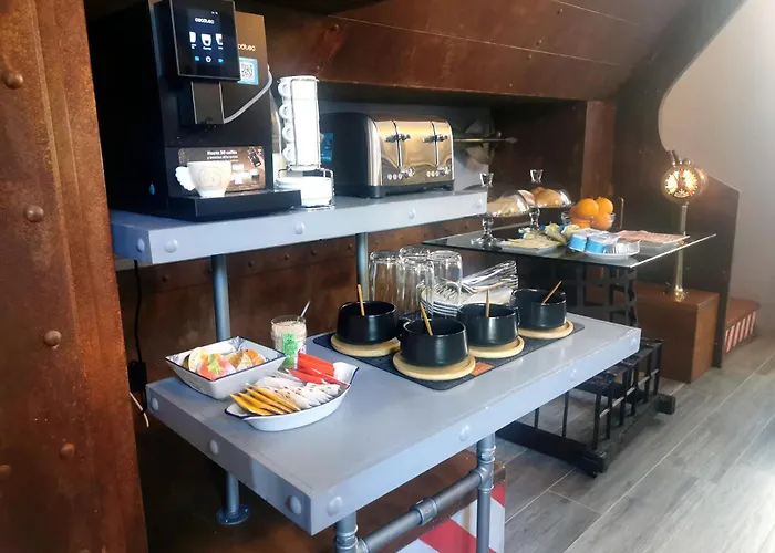 Bed & Breakfast The Kraken - Boutique Design In - Steampunk Atmosphere Bergamo