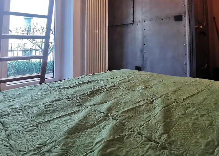 The Kraken - Boutique Design In - Steampunk Atmosphere B&B 베르가모