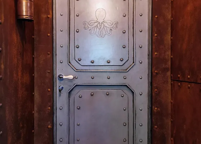 Oda ve Kahvaltı The Kraken - Boutique Design In - Steampunk Atmosphere 3*