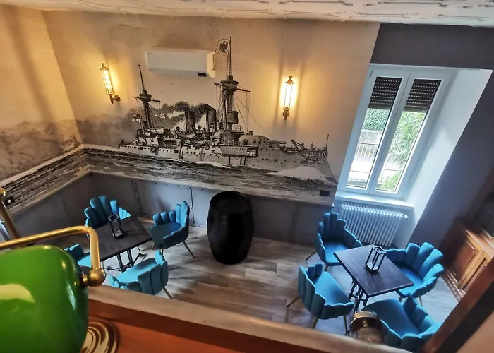 Oda ve Kahvaltı The Kraken - Boutique Design In - Steampunk Atmosphere