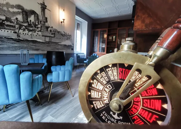 Oda ve Kahvaltı The Kraken - Boutique Design In - Steampunk Atmosphere 3*