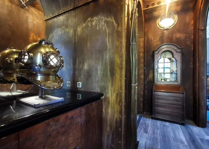 Oda ve Kahvaltı The Kraken - Boutique Design In - Steampunk Atmosphere 3*